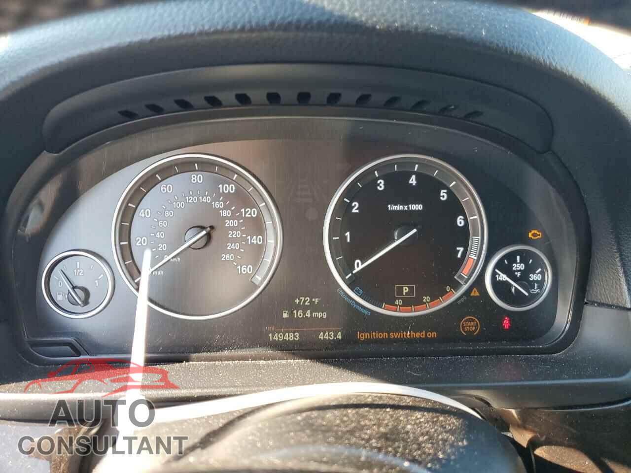 BMW 5 SERIES 2015 - WBA5A7C50FD625421