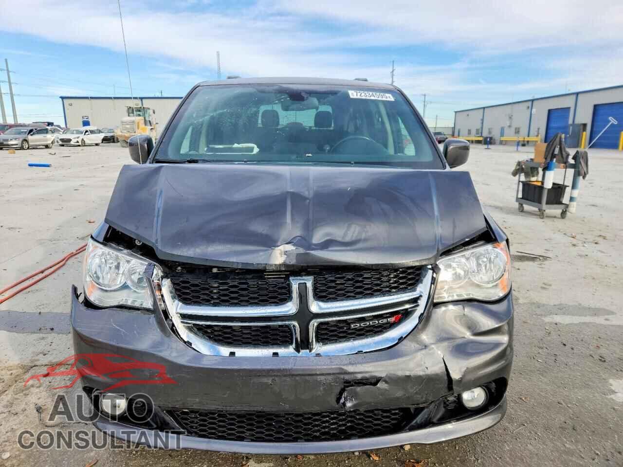 DODGE CARAVAN 2018 - 2C4RDGCG2JR327309