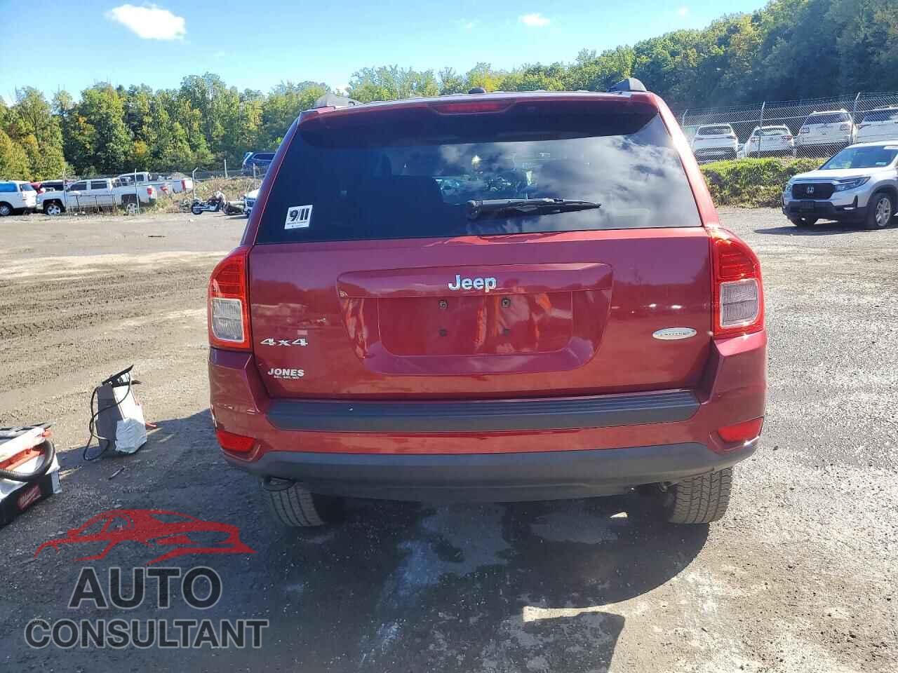 JEEP COMPASS 2012 - 1C4NJDEB5CD546097
