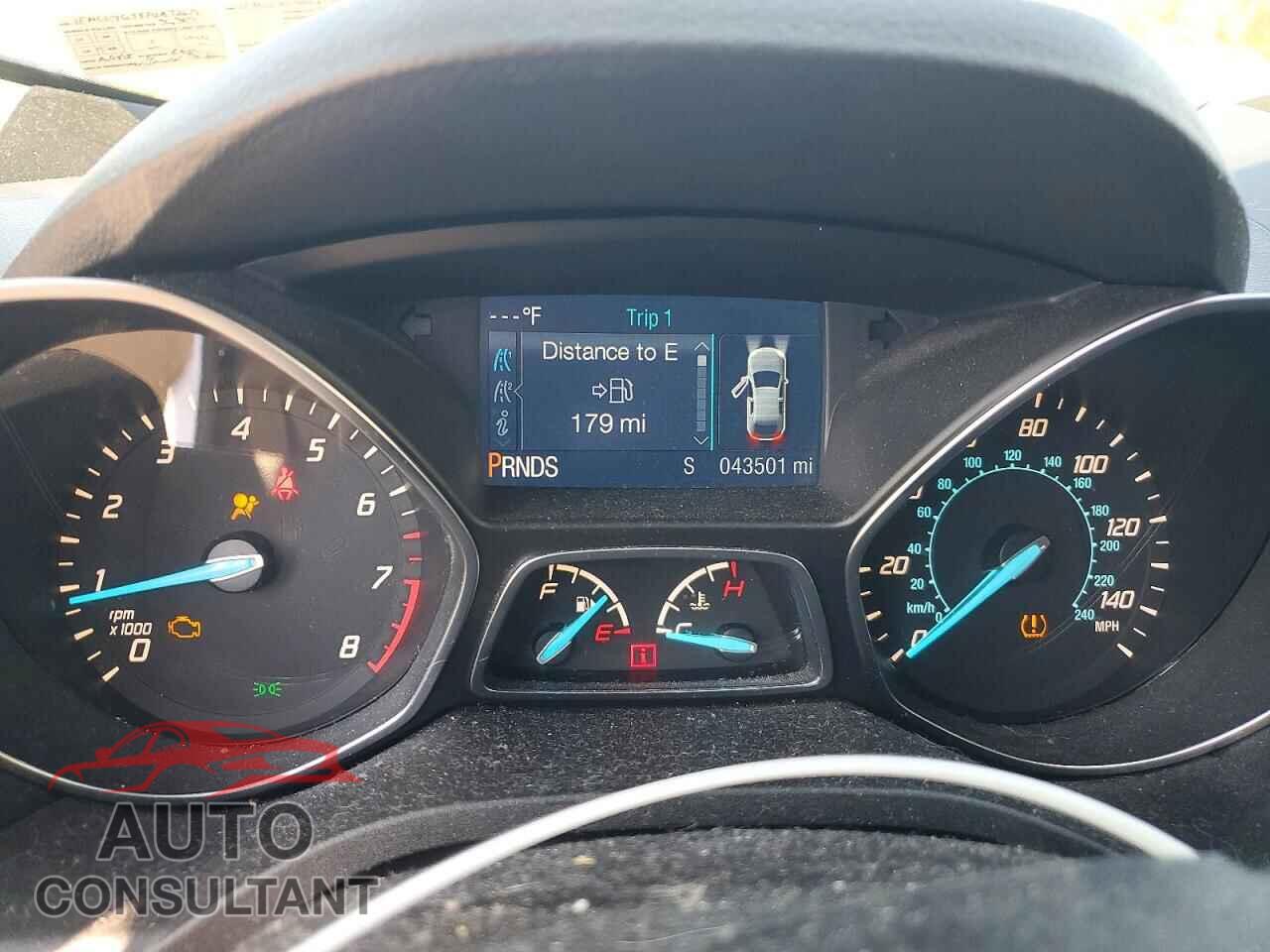 FORD ESCAPE 2015 - 1FMCU9G98FUA72619