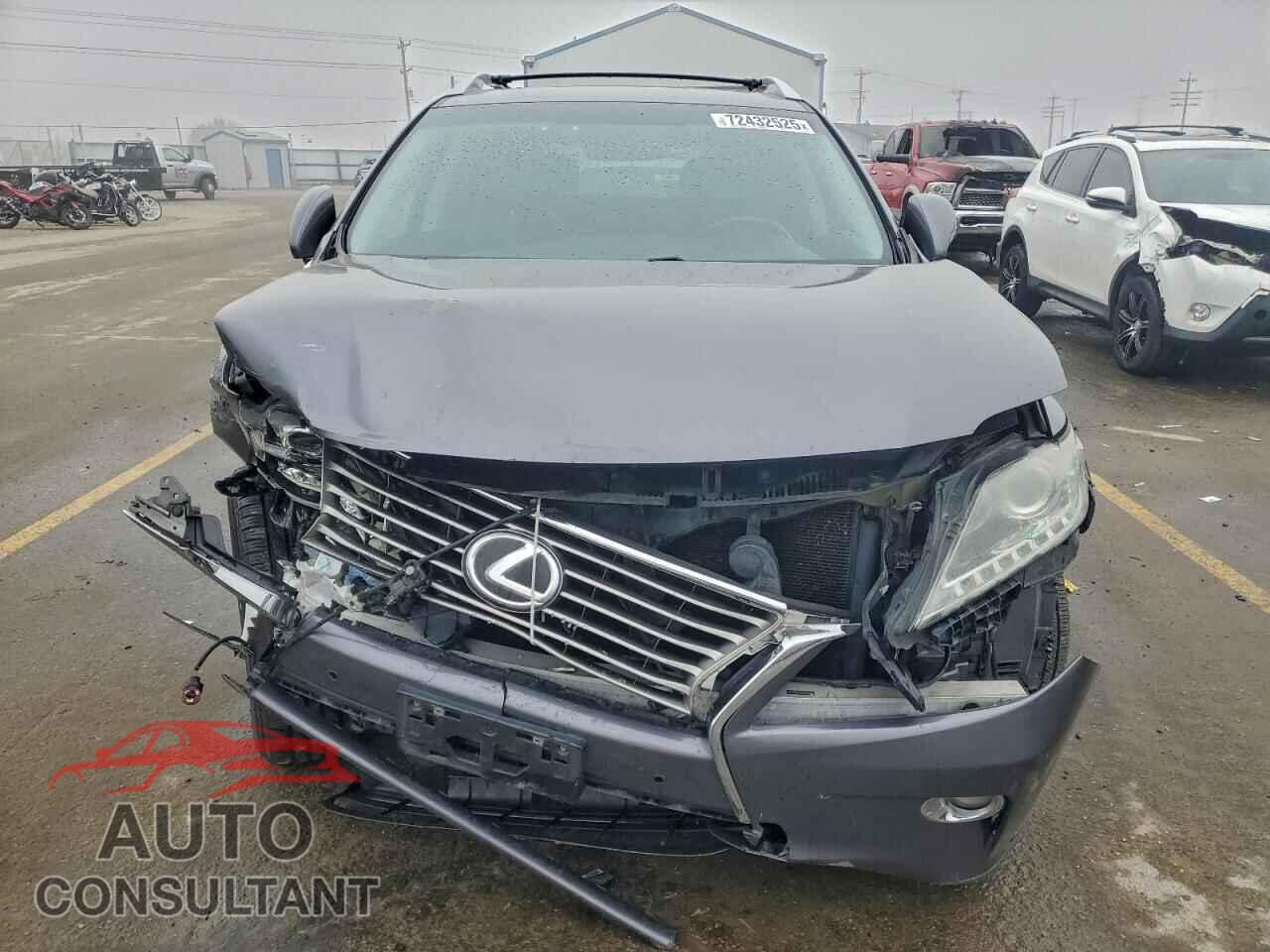 LEXUS RX350 2015 - 2T2BK1BAXFC320001