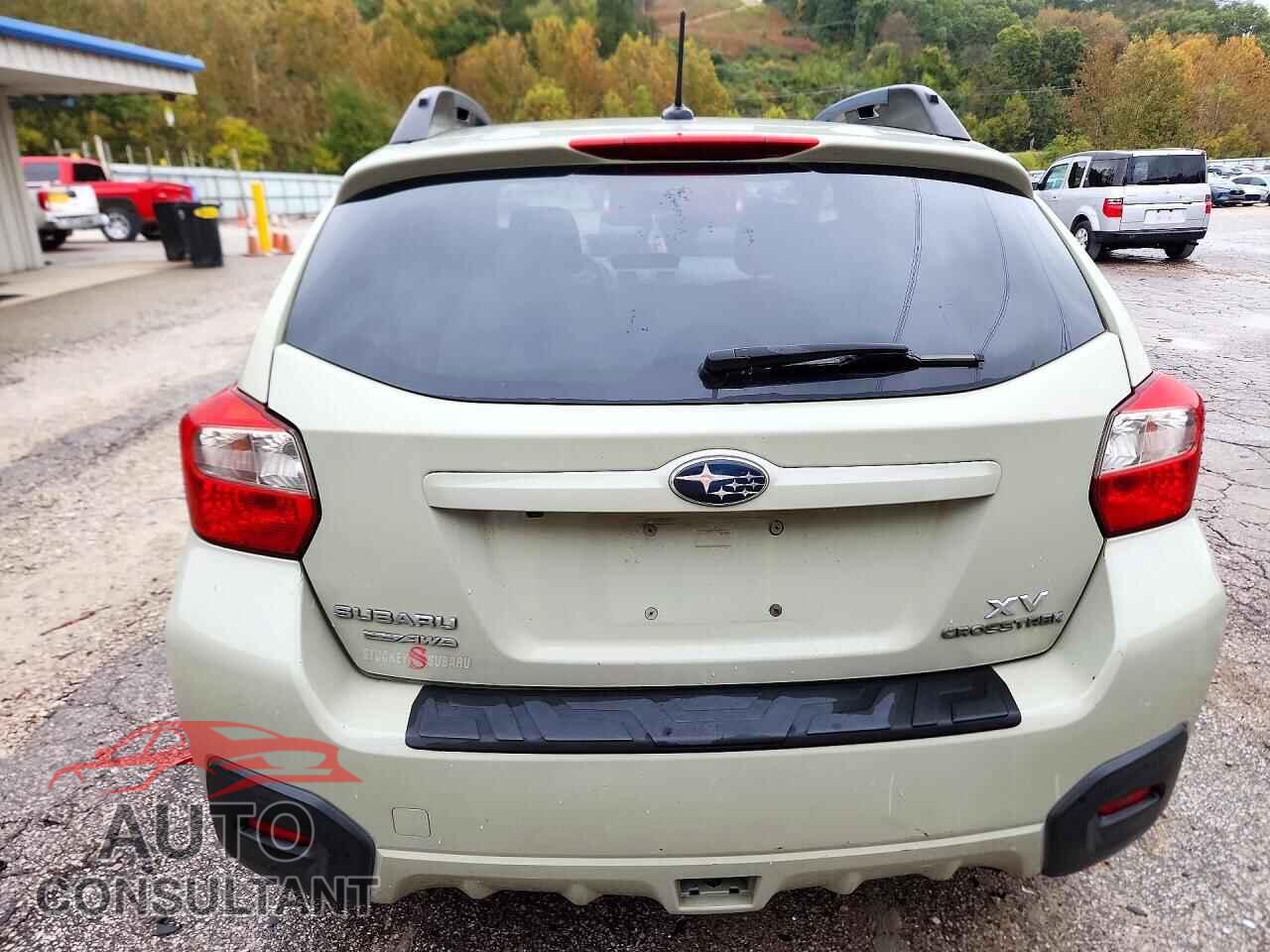 SUBARU XV 2014 - JF2GPAWC7E8220604