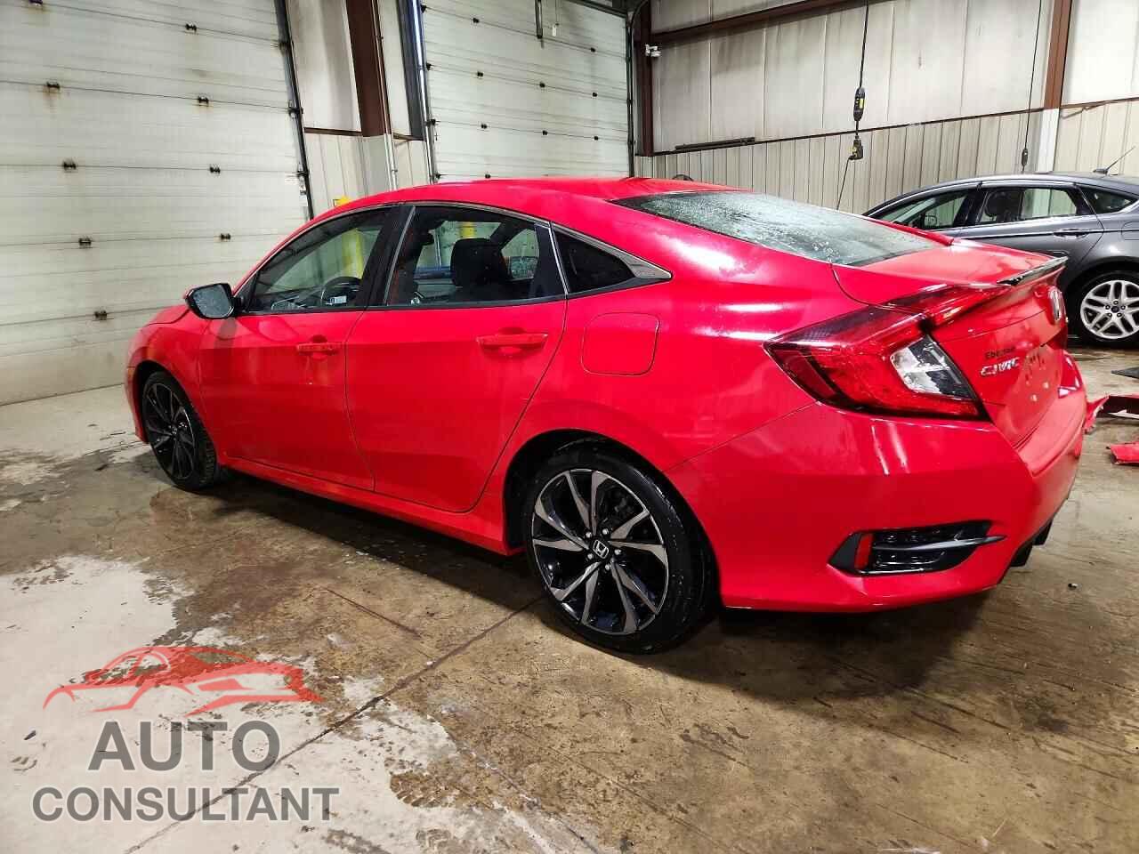 HONDA CIVIC 2020 - 2HGFC2F80LH516127