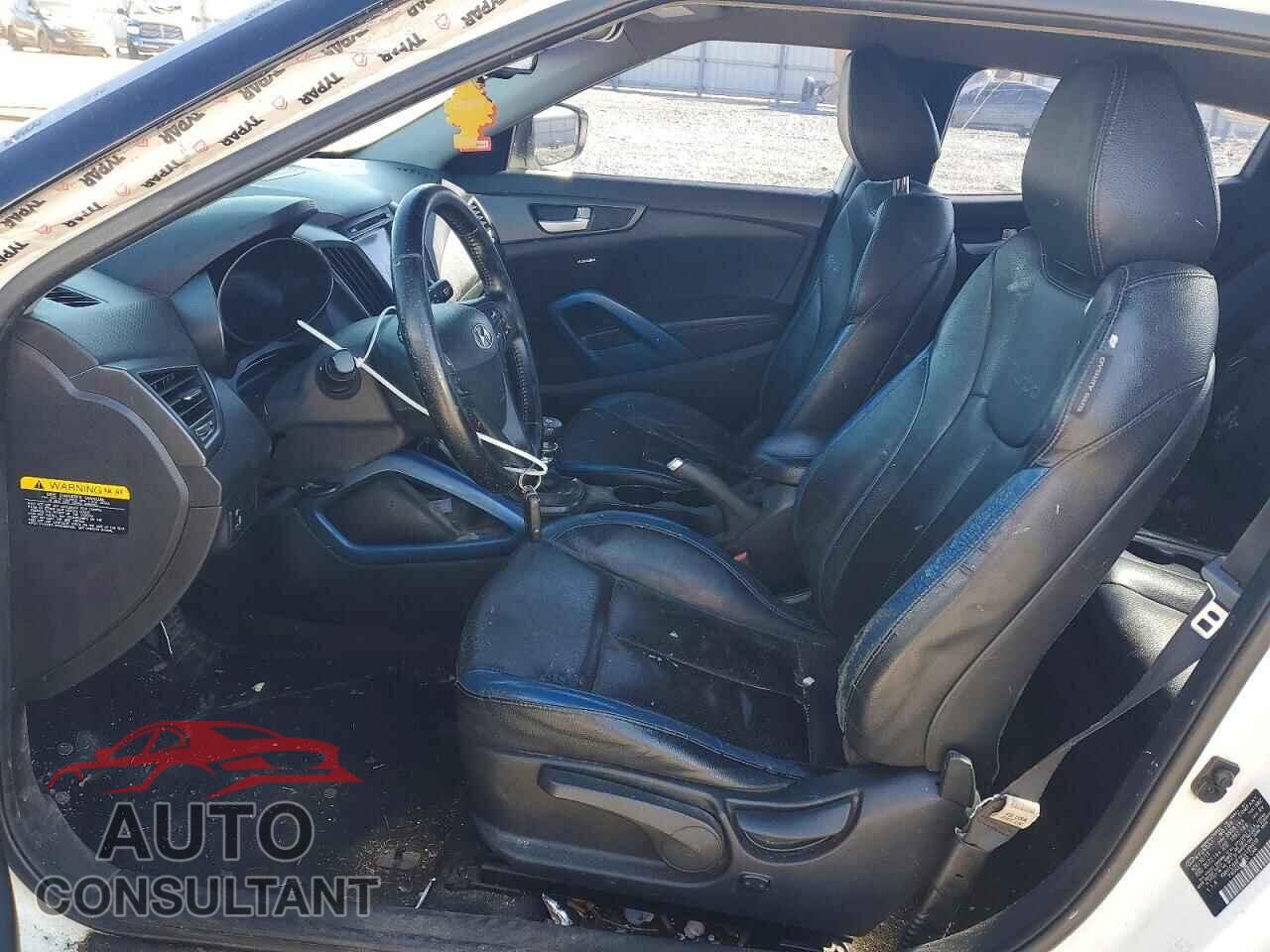 HYUNDAI VELOSTER 2014 - KMHTC6AE2EU189408