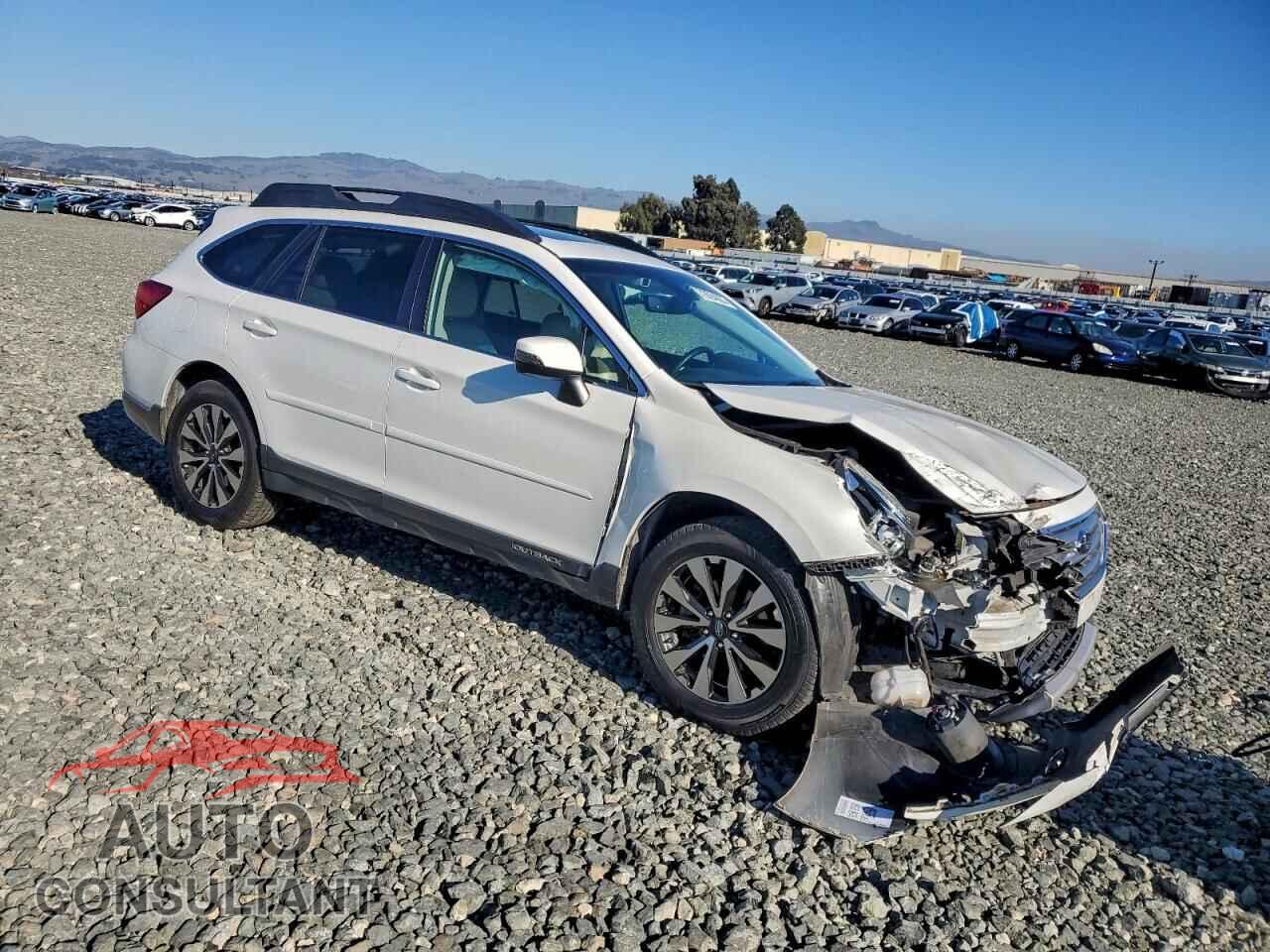 SUBARU OUTBACK 2017 - 4S4BSENC5H3203894