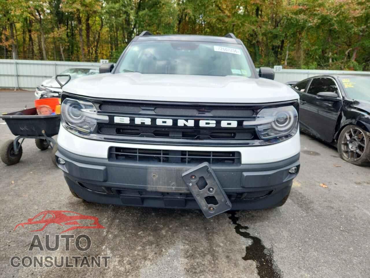 FORD BRONCO 2021 - 3FMCR9C69MRB14507