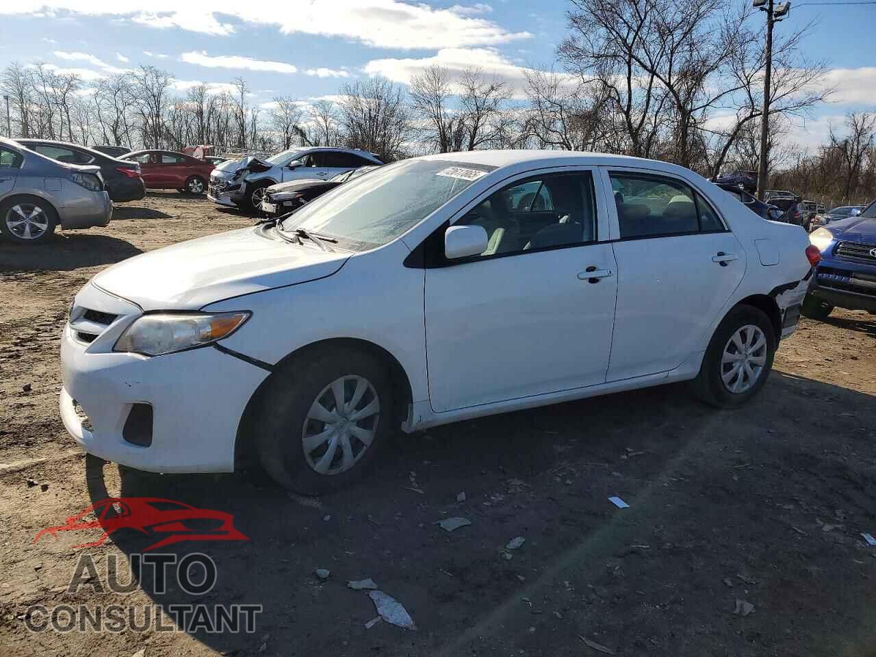 TOYOTA COROLLA 2012 - 2T1BU4EE1CC867359