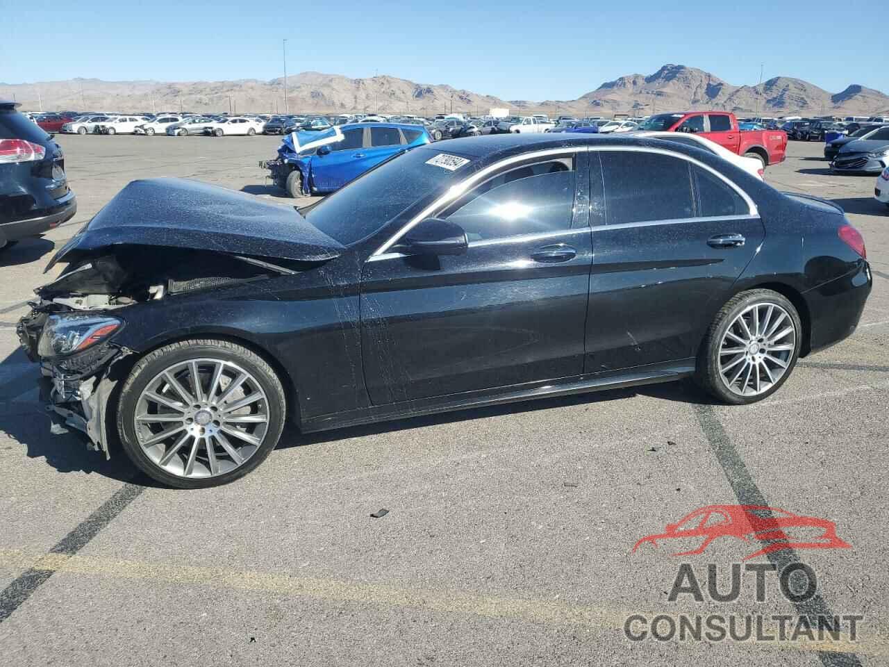 MERCEDES-BENZ C-CLASS 2016 - 55SWF4KB3GU111814