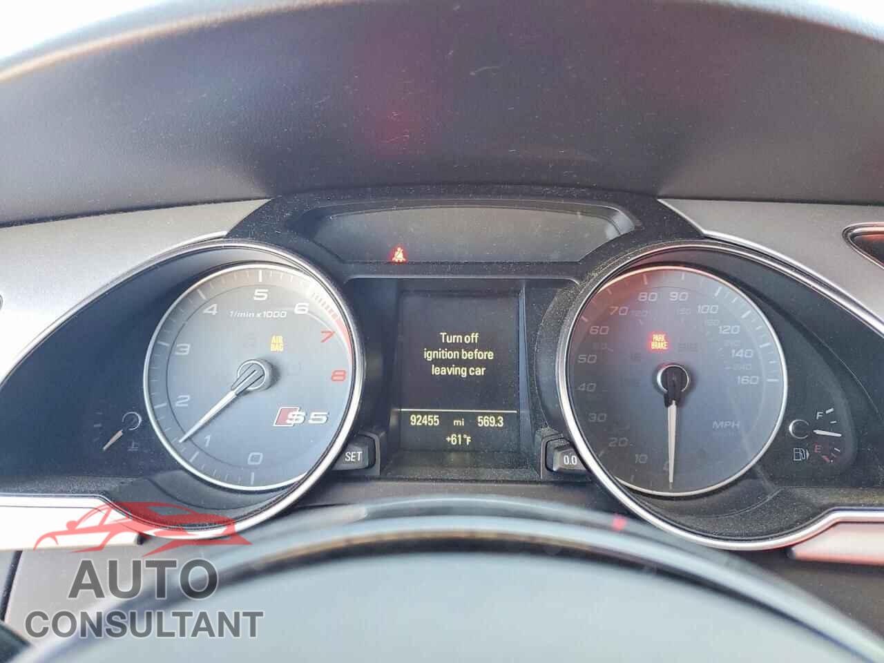AUDI S5/RS5 2015 - WAU3GAFRXFA051137