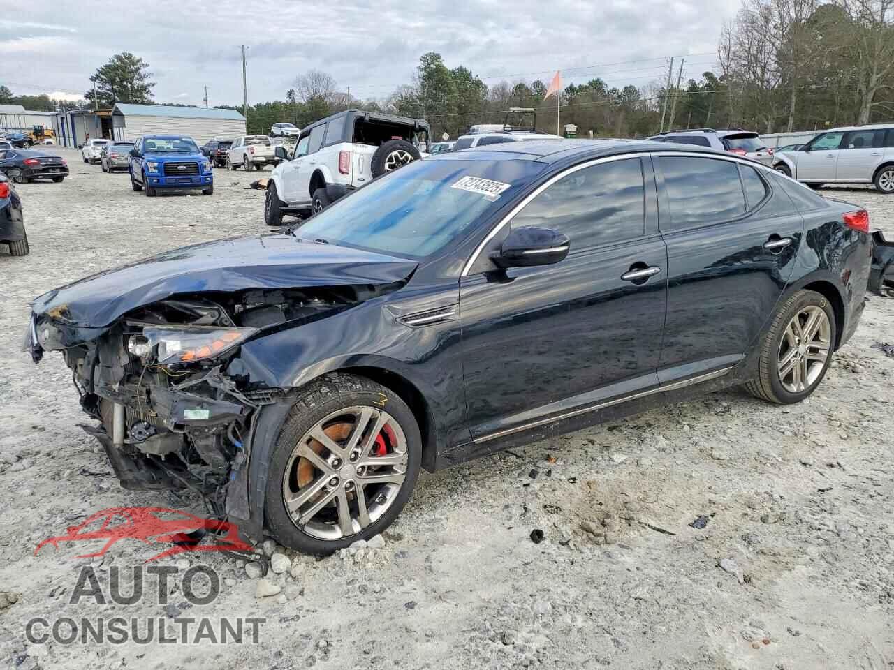 KIA OPTIMA 2013 - 5XXGR4A68DG185675
