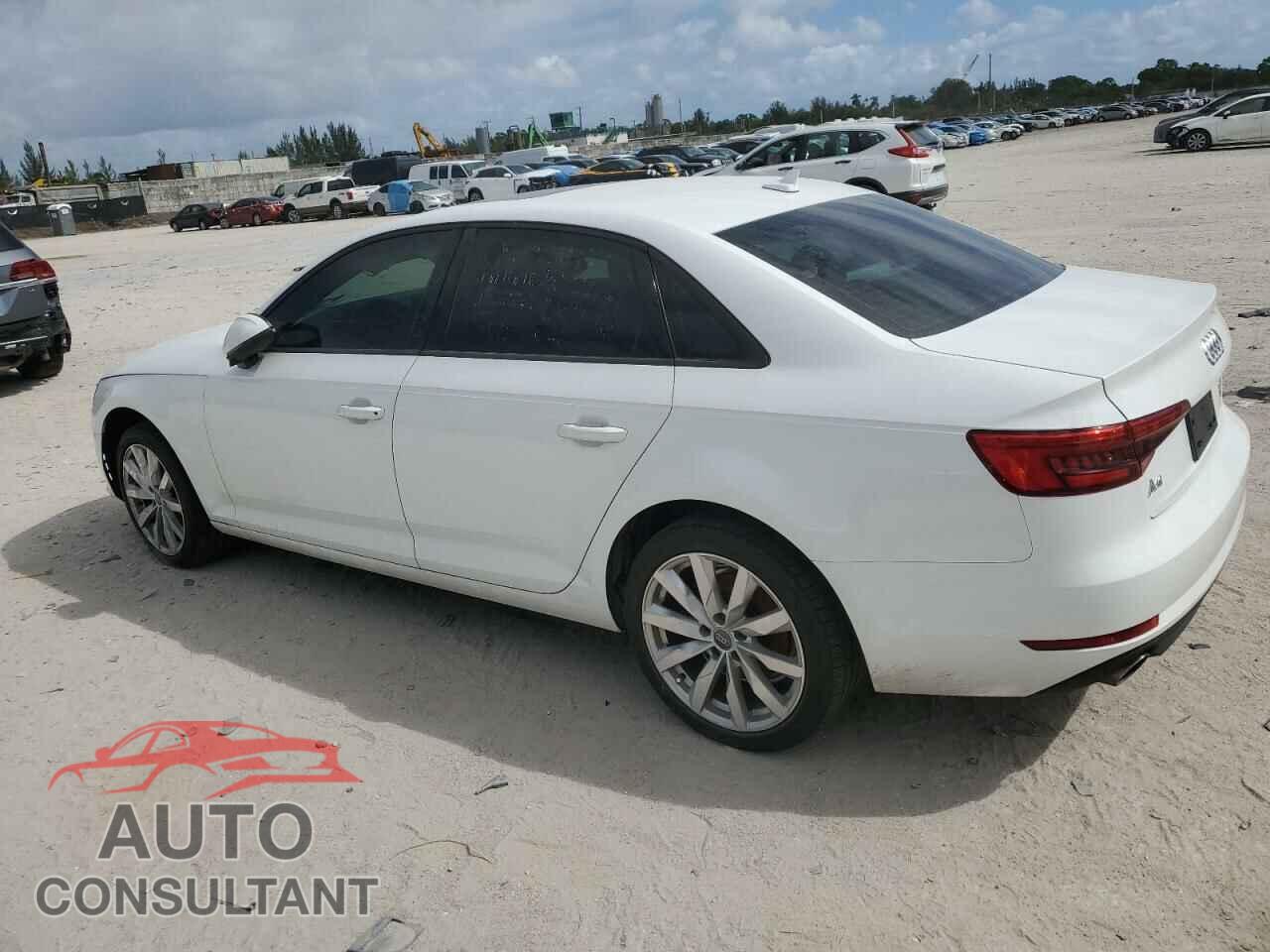 AUDI A4 2017 - WAUGMAF4XHN072340