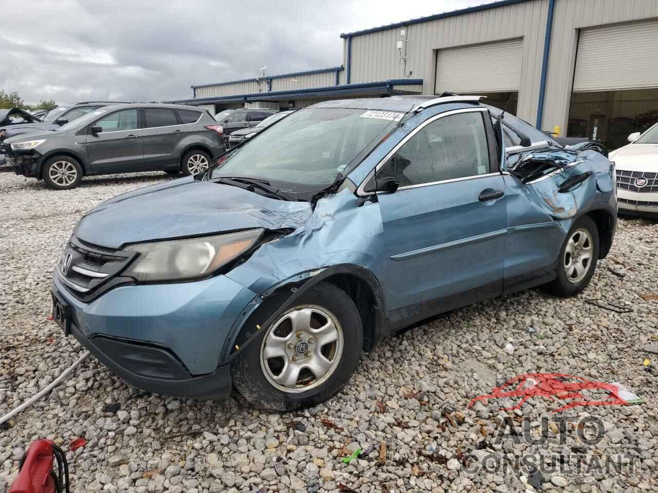 HONDA CRV 2013 - 5J6RM4H35DL013343