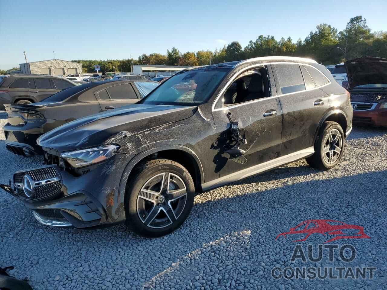 MERCEDES-BENZ GLC-CLASS 2023 - W1NKM4HB7PU030635