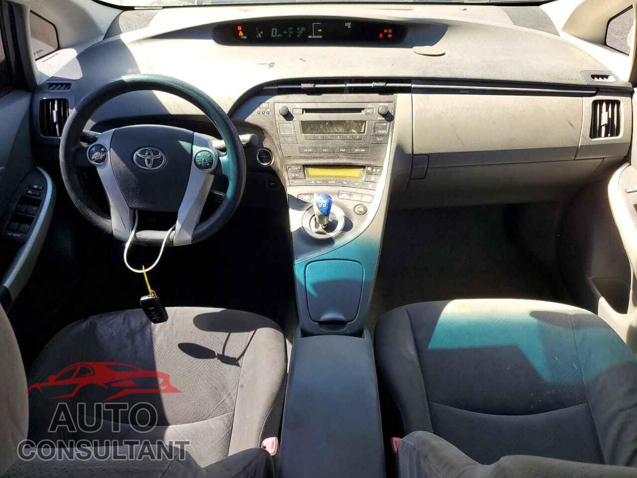 TOYOTA PRIUS 2011 - JTDKN3DU5B1370043