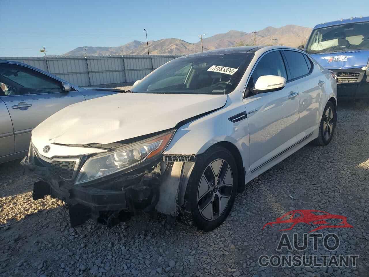 KIA OPTIMA 2013 - KNAGM4AD7D5060696
