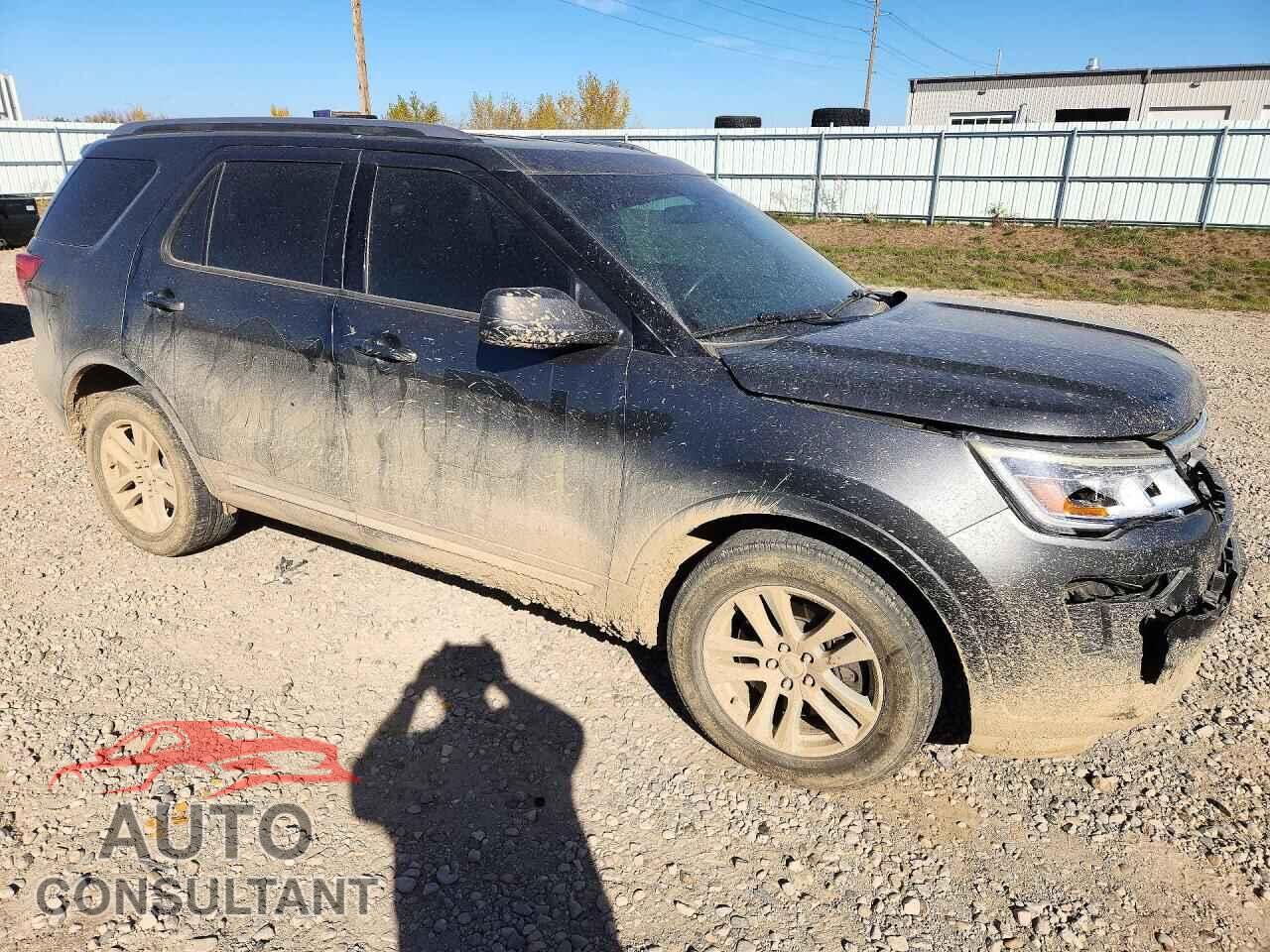 FORD EXPLORER 2018 - 1FM5K8D86JGB89708