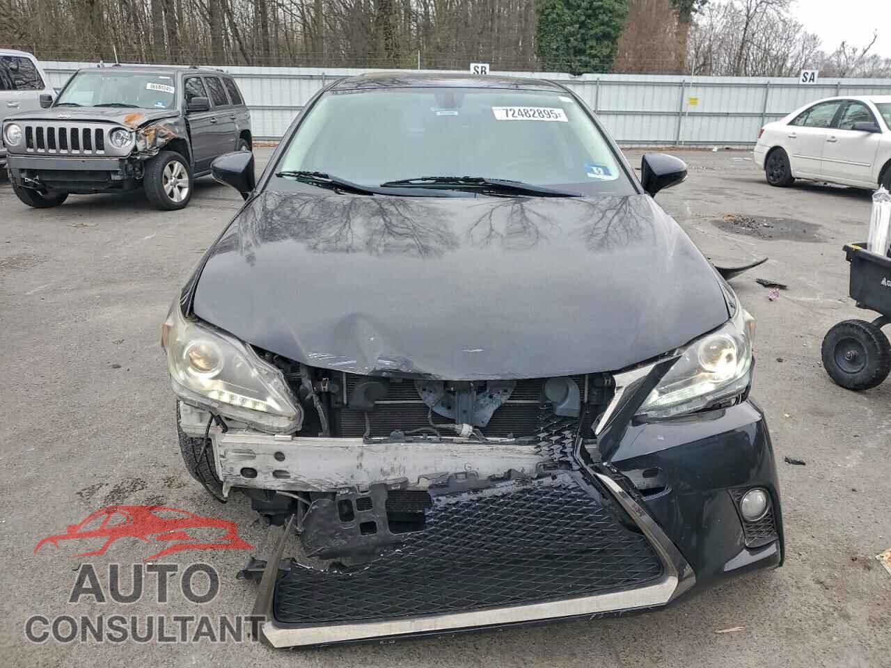 LEXUS CT 200 2014 - JTHKD5BH4E2175438