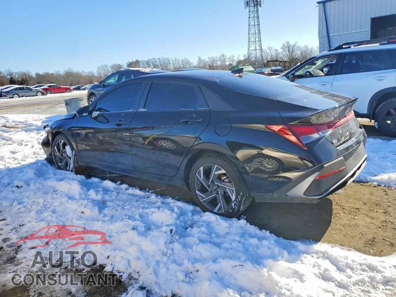 HYUNDAI ELANTRA 2025 - KMHLM4DG2SU095541