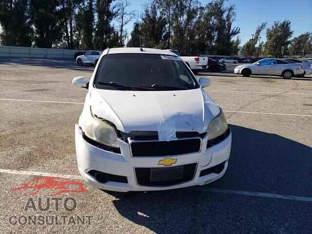 CHEVROLET AVEO 2011 - KL1TD6DE3BB137247