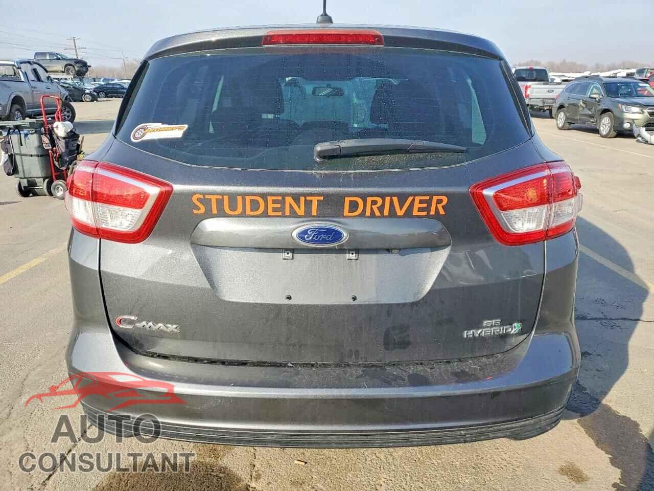 FORD CMAX 2017 - 1FADP5AU7HL115447