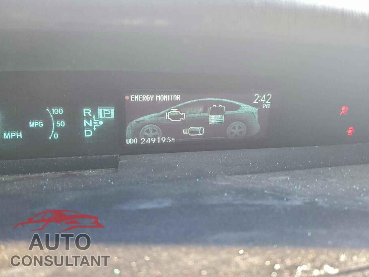 TOYOTA PRIUS 2012 - JTDKN3DU6C5421365