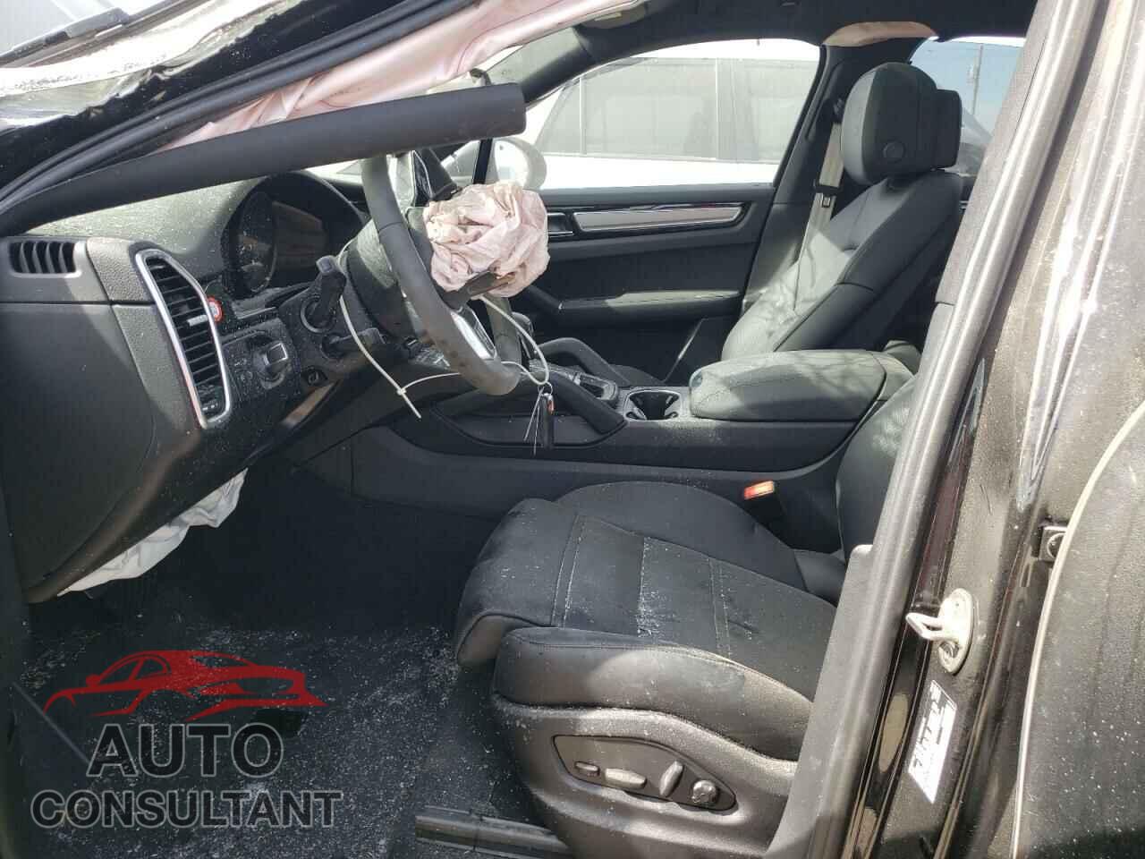 PORSCHE CAYENNE 2022 - WP1BA2AYXNDA50070