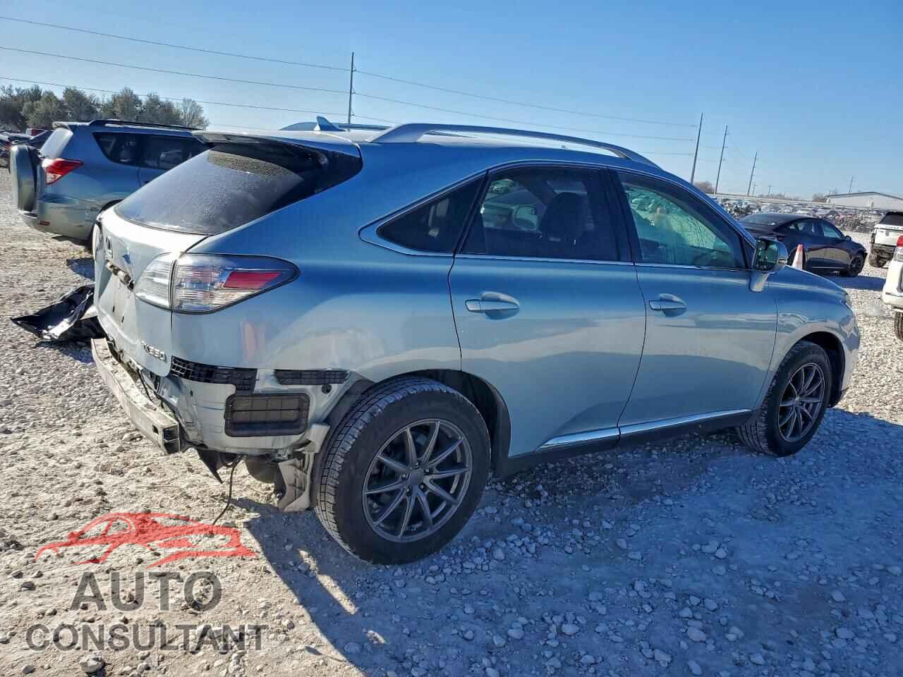 LEXUS RX350 2012 - 2T2ZK1BA6CC074171
