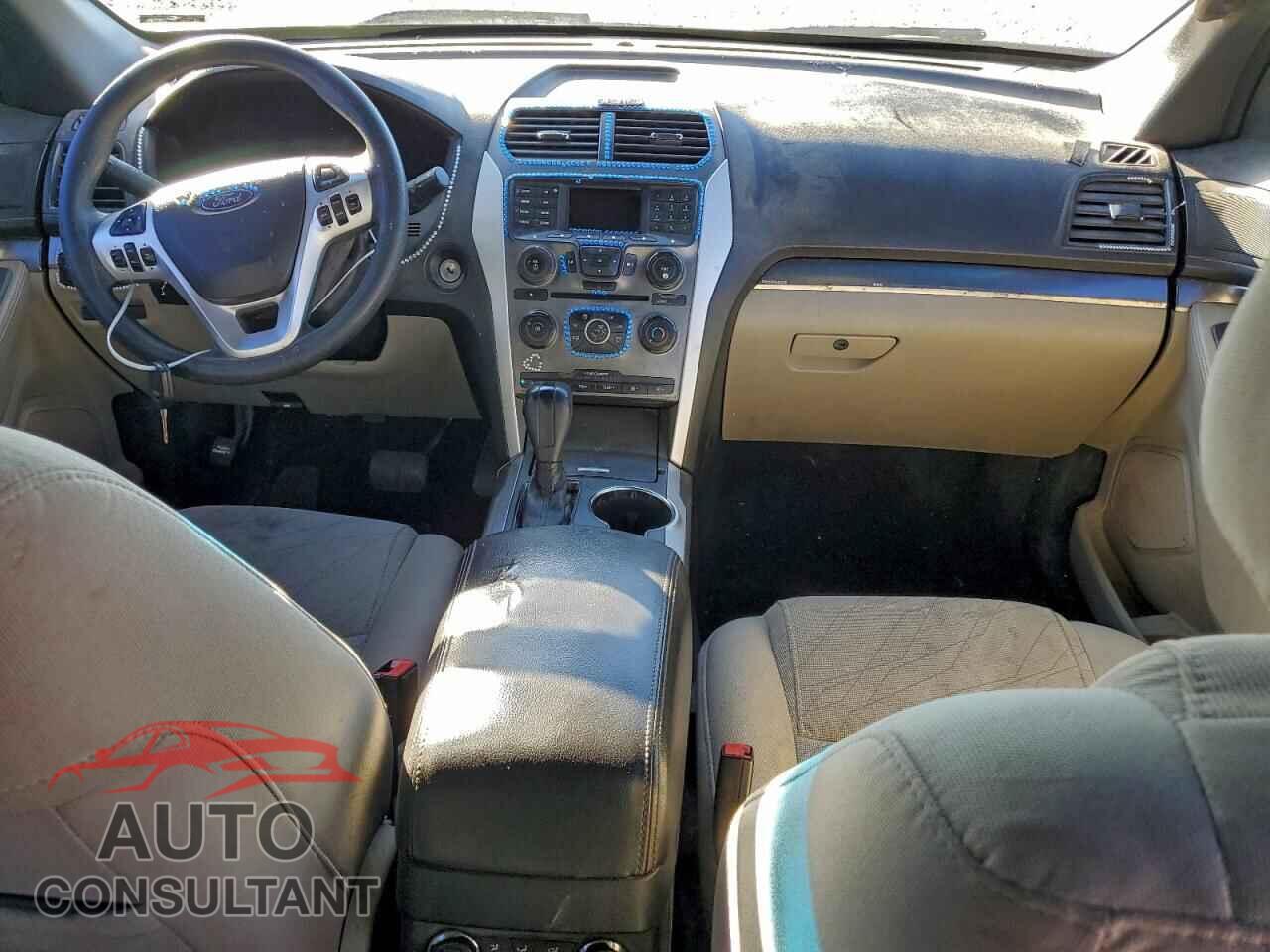 FORD EXPLORER 2014 - 1FM5K8B81EGC28505