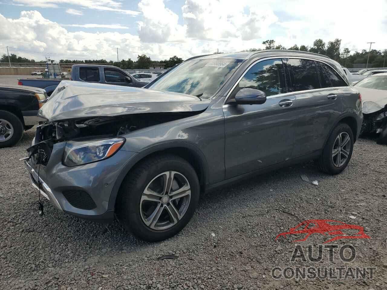 MERCEDES-BENZ GLC-CLASS 2016 - WDC0G4JB1GF073253