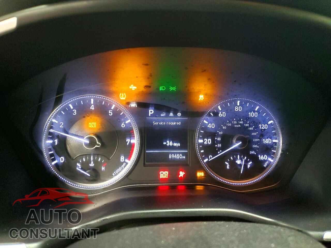 HYUNDAI SANTA FE 2019 - 5NMS23AD5KH002075