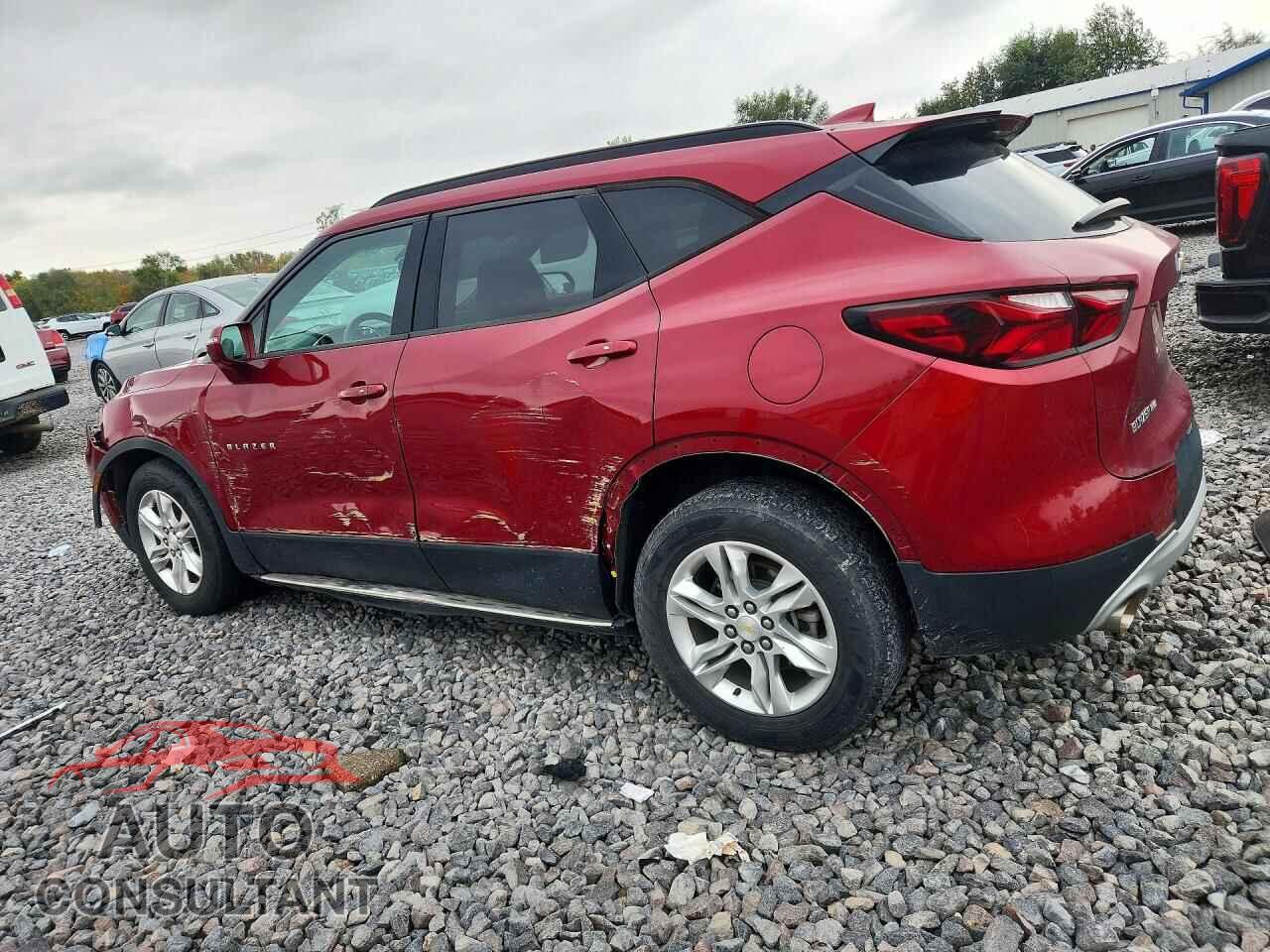 CHEVROLET BLAZER 2020 - 3GNKBHRS3LS662021