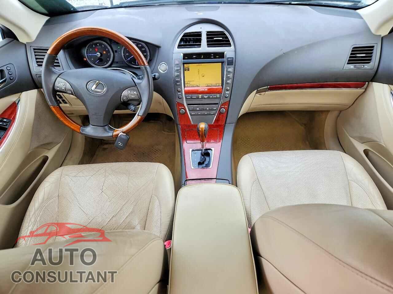 LEXUS ES350 2012 - JTHBK1EG3C2500191