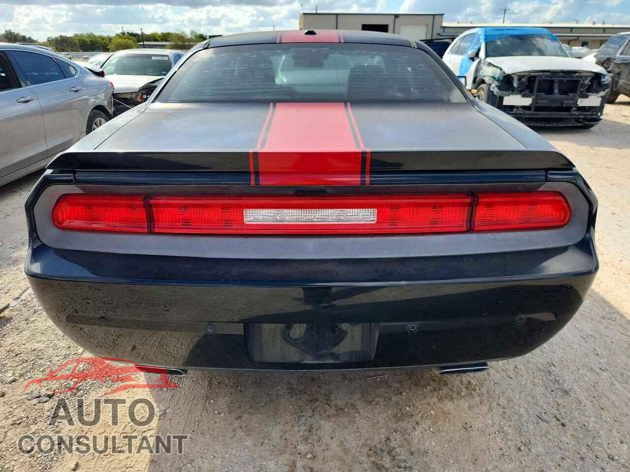 DODGE CHALLENGER 2013 - 2C3CDYAG8DH611377
