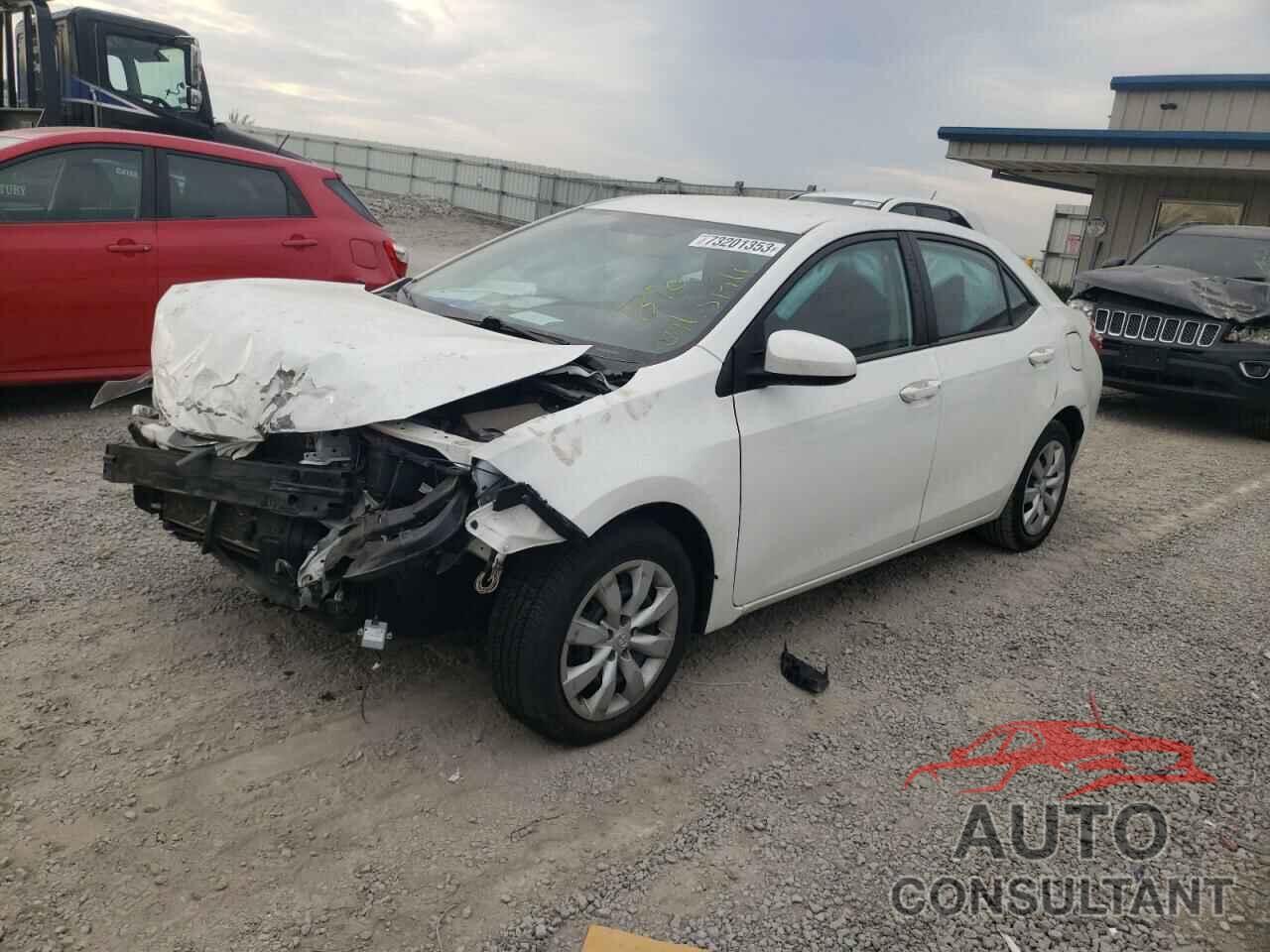 TOYOTA COROLLA 2016 - 2T1BURHE8GC491581