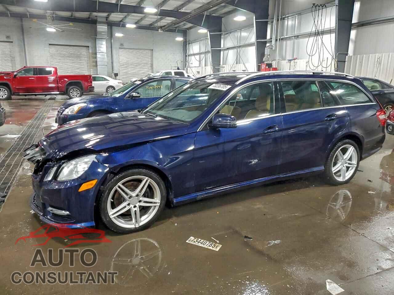 MERCEDES-BENZ E-CLASS 2013 - WDDHH8JB9DA696941