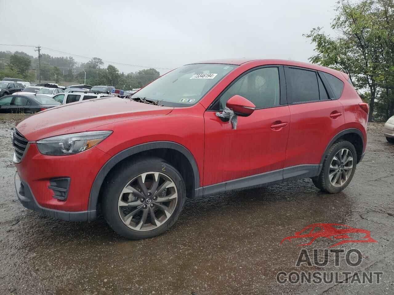 MAZDA CX-5 2016 - JM3KE4DY3G0713283
