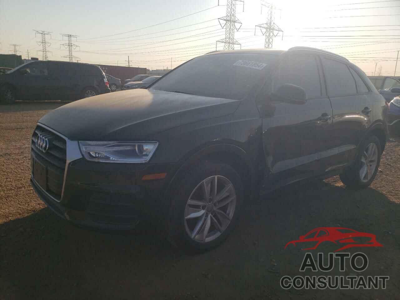 AUDI Q3 2017 - WA1ECCFSXHR008485