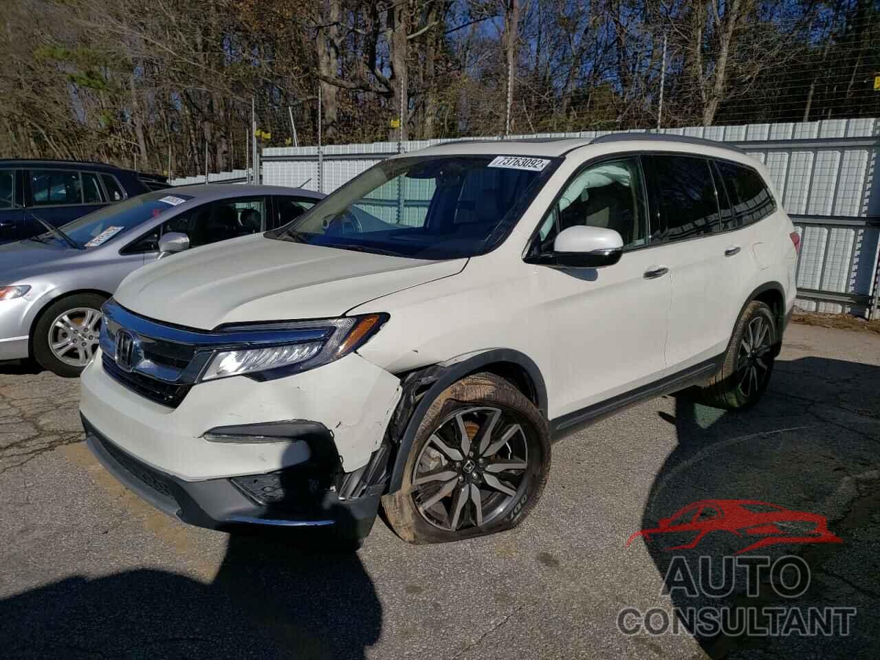 HONDA PILOT 2019 - 5FNYF5H66KB005702