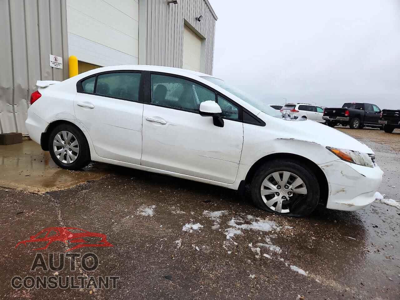 HONDA CIVIC 2012 - 2HGFB2F47CH043083