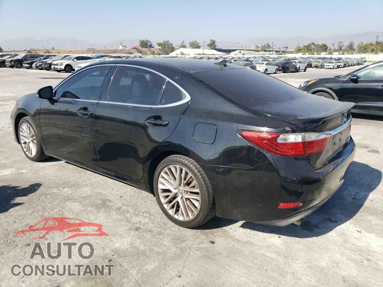 LEXUS ES350 2013 - JTHBK1GG5D2066371