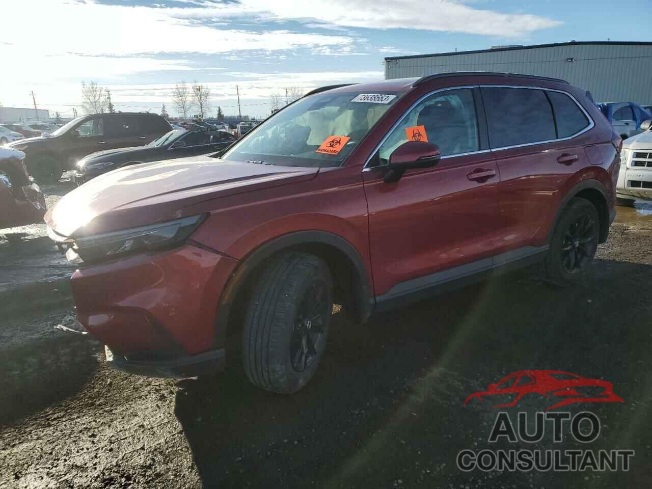 HONDA CRV 2023 - 2HKRS4H51PH121836