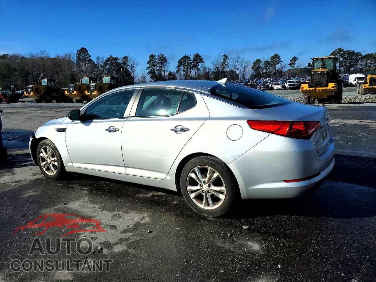 KIA OPTIMA 2013 - 5XXGN4A75DG168465
