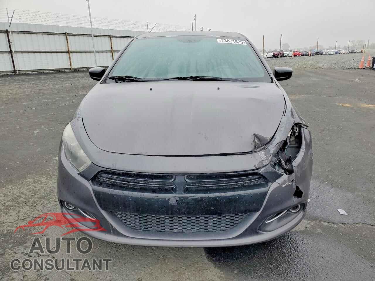 DODGE DART 2014 - 1C3CDFBB0ED919035
