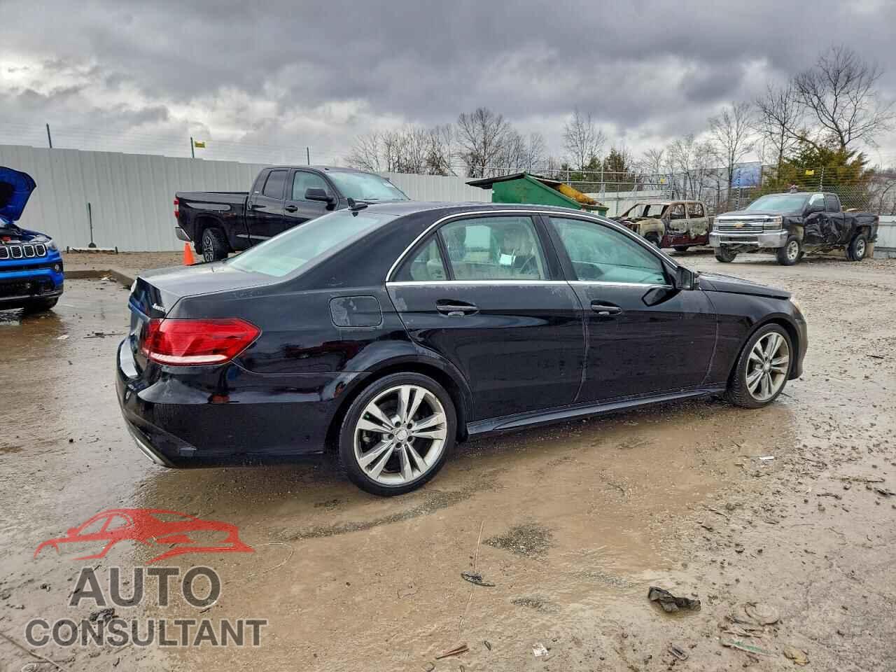 MERCEDES-BENZ E-CLASS 2015 - WDDHF8JB2FB144846