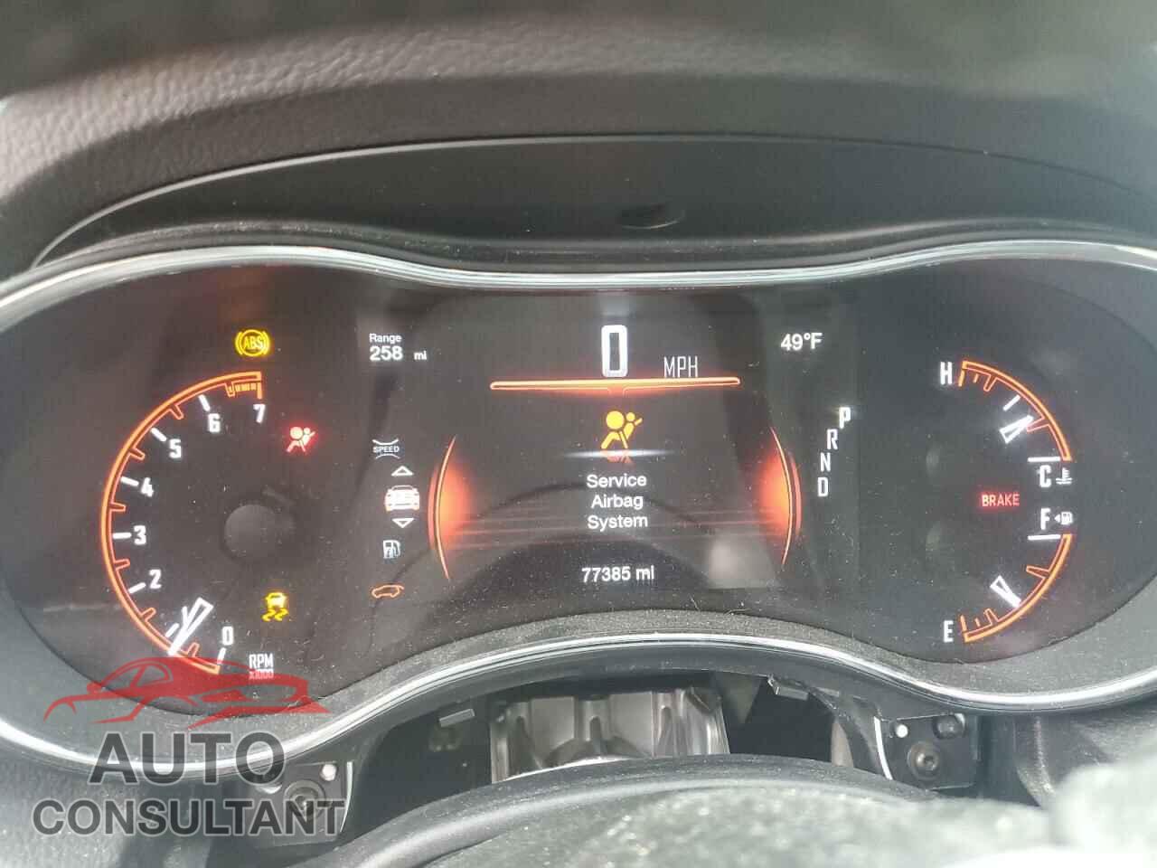 DODGE DURANGO 2018 - 1C4RDJAG3JC115382
