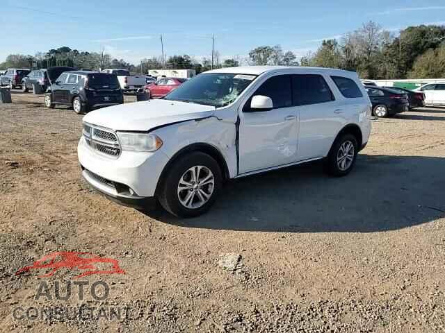 DODGE DURANGO 2013 - 1C4RDHAG9DC608335