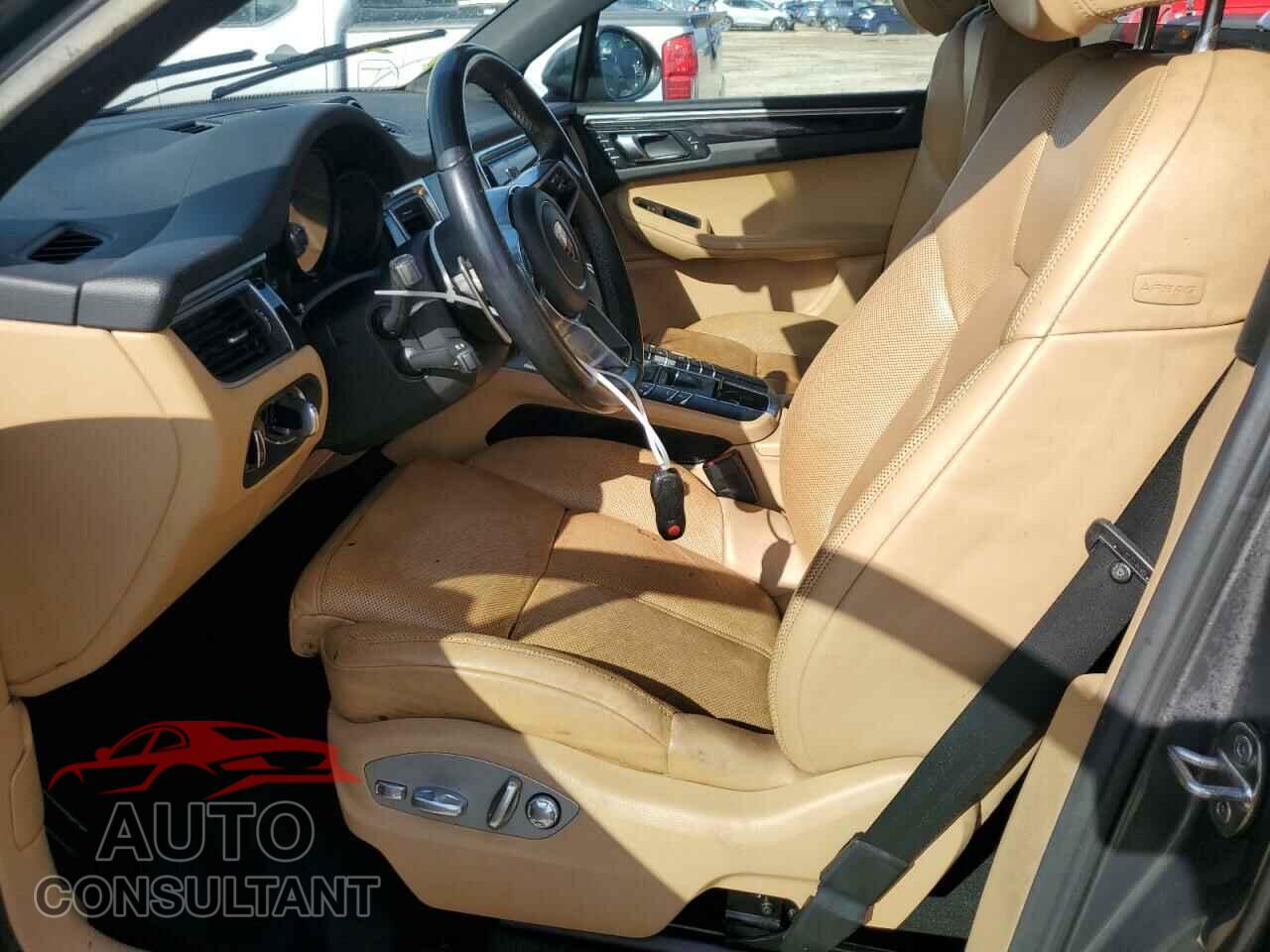 PORSCHE MACAN 2017 - WP1AA2A52HLB81649