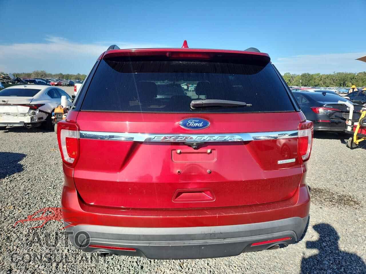 FORD EXPLORER 2017 - 1FM5K7BH8HGD96382
