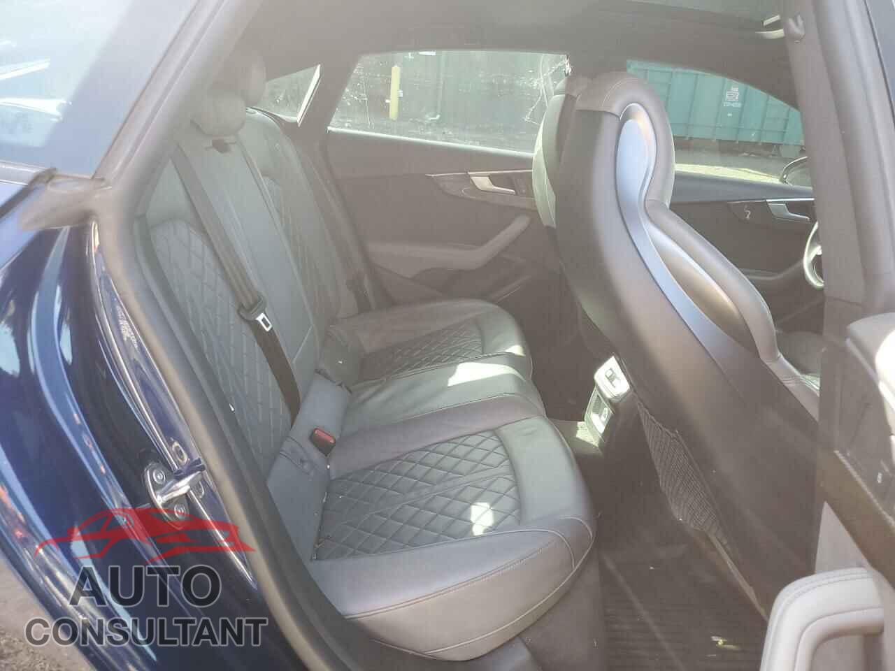 AUDI S5/RS5 2018 - WAUC4CF58JA023802