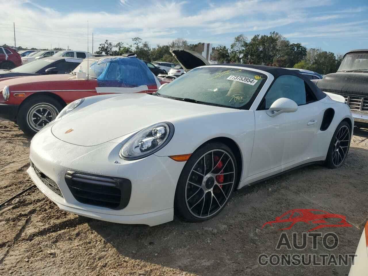 PORSCHE 911 2017 - WP0CD2A94HS178830